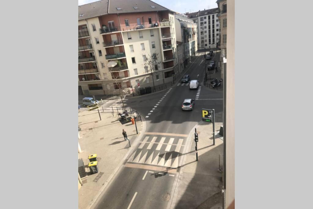 Апартаменты Studio Centre Annemasse Proche Ceva Geneva Экстерьер фото