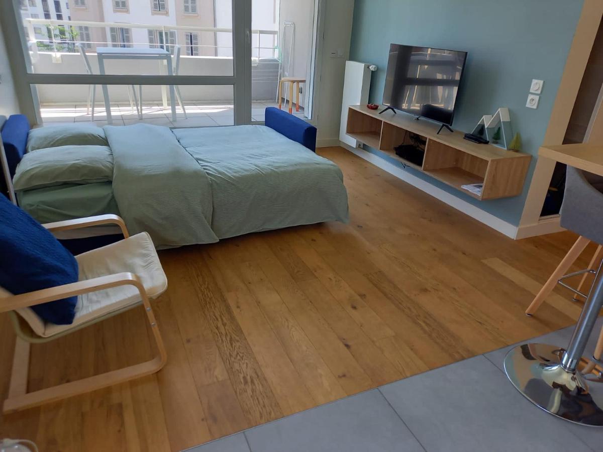 Апартаменты Studio Centre Annemasse Proche Ceva Geneva Экстерьер фото